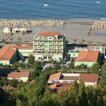 Hotel Germania Praia a Mare Ngoại thất bức ảnh