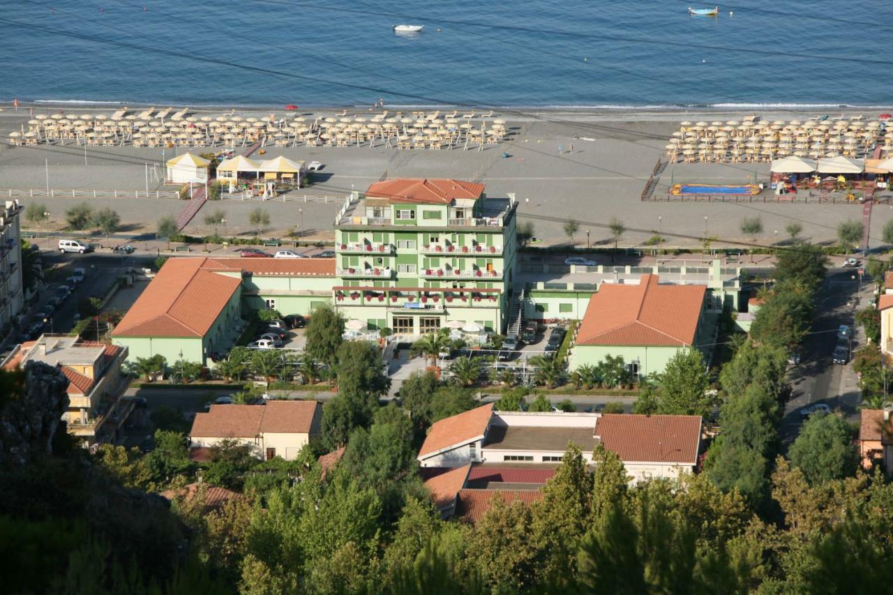 Hotel Germania Praia a Mare Ngoại thất bức ảnh